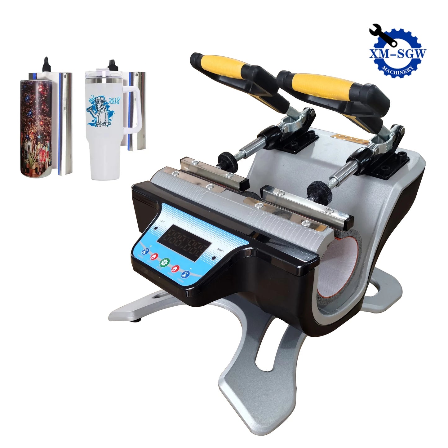 2 in 1 Digital Heat Transfer Printing Tumbler 30oz Sublimation Tumbler Heat Press 40oz Cup Heat Press Sublimation Machine