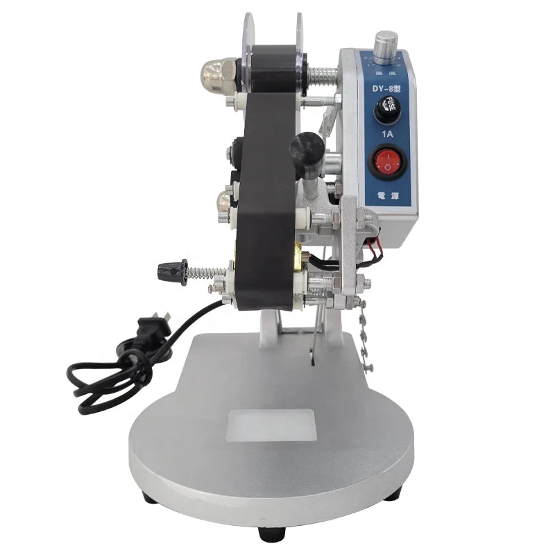 LTPK DY-8 Words and Date Printer Coding Machine Portable Check Printer Machine Bag Date Coding Machine