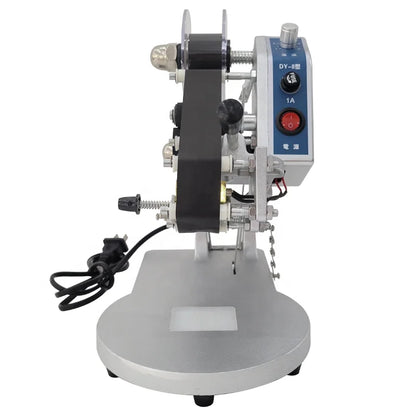 LTPK DY-8 Words and Date Printer Coding Machine Portable Check Printer Machine Bag Date Coding Machine