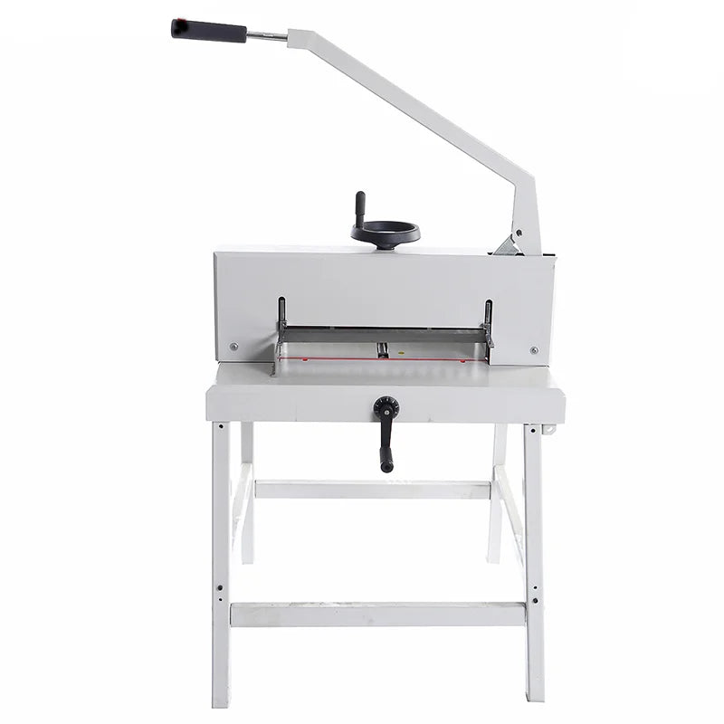 Hand Operated Clamp and Push Paper A3 Stack Paper Cutter Machine Manufacturer Directly Sale