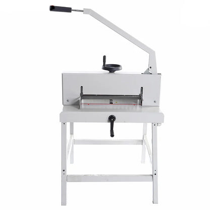 Hand Operated Clamp and Push Paper A3 Stack Paper Cutter Machine Manufacturer Directly Sale