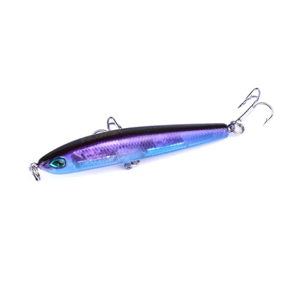 Hot sale 7.5CM 9G Pencil fishing lures for bass hard plastic fishing lures