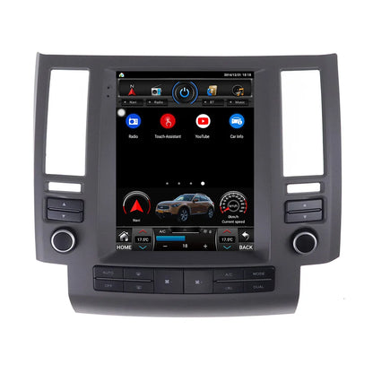Android 11 for Infiniti FX35 FX45 2003 2004 2005 2006 Vertical Screen Car Radio Recorder Multimedia Stereo Player GPS Navigation