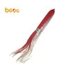 Factory Direct Sale of 24cm-30cm Bulb Squid Octopus Soft Plastic Jigging Lures Saltwater Fishing Tackle for River Fishing