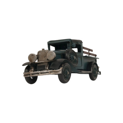 HMS 5\" Hand Painted Die-Cast Metal Ford Model a Pickup 1928 Truck Toy for Play