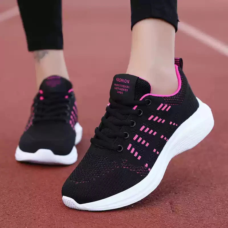 ZZH XZ600 Trendy Women's Casual Shoes, Personalized Splicing, Showcasing Unique Style