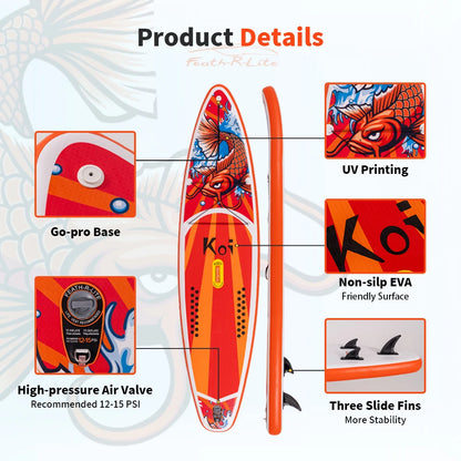 BR Free Shipping Dropshipping Factory Supply Surfboard sup Board Paddle sup Tabla De Surf Inflatable Paddle Board Paddle Surf