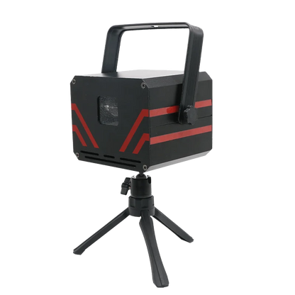 US Local Stock 2W 3D Dmx Animation Laser Beam Dancing DJ Disco Party Wedding Machine Laser Light for Night Club