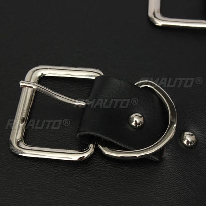A Pair Universal PU Leather Saddle Bag Motorcycle Luggage Motorcycle Saddlebags Saddlebags Pouch for Harley Waterproof