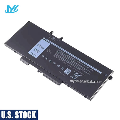 USA Stock Myiyae Brand New 4gvmp Laptop Battery for Dell Latitude 5400 5410 5500 5510 Precision 3540 3550 Notebook Battery