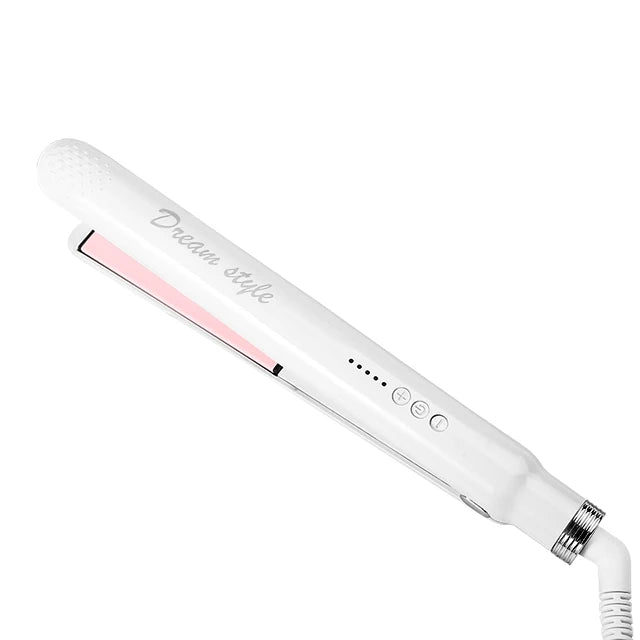 2023 Light Hair Straightener and  Curling Iron Hair Styler with  Led Digital Display Hair Curler