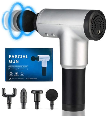 2021 Deep Heat Therapy Machine Mini Gun Massage Percussion Muscle Massage Gun