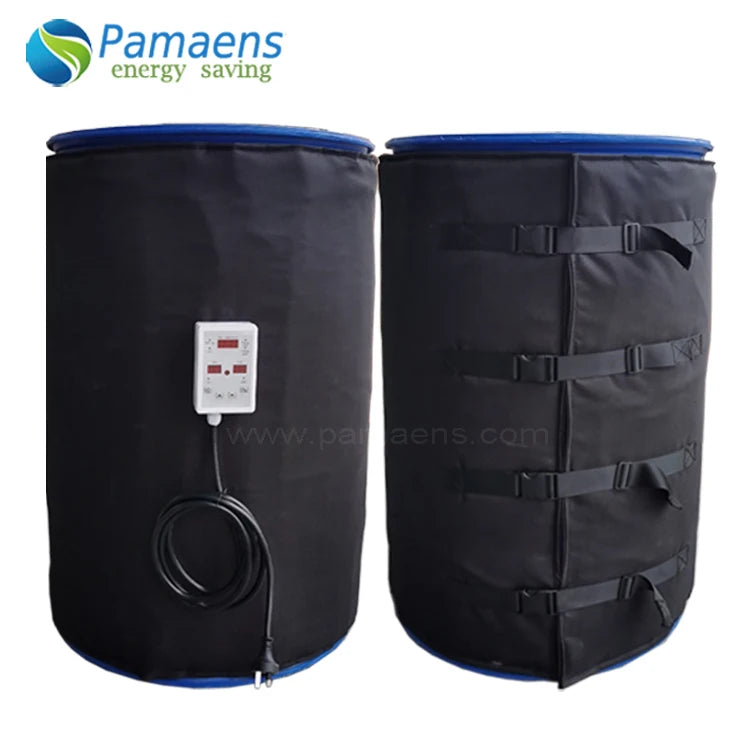 High Quality 1000 Litre IBC Tote Heater Jacket Heating Blanket with Digital Thermostat and Overheating Protection