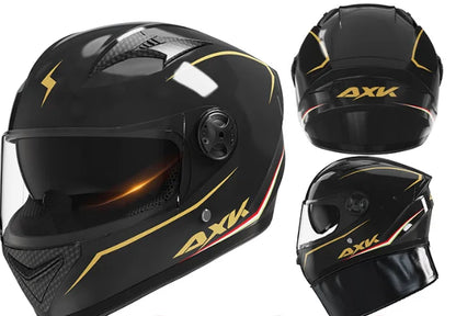 2025 NEW LA  New National Standard 3C Certified Electric Motorcycle Helmet Winter Warm Motorcycle Four Seasons Riding Helmet