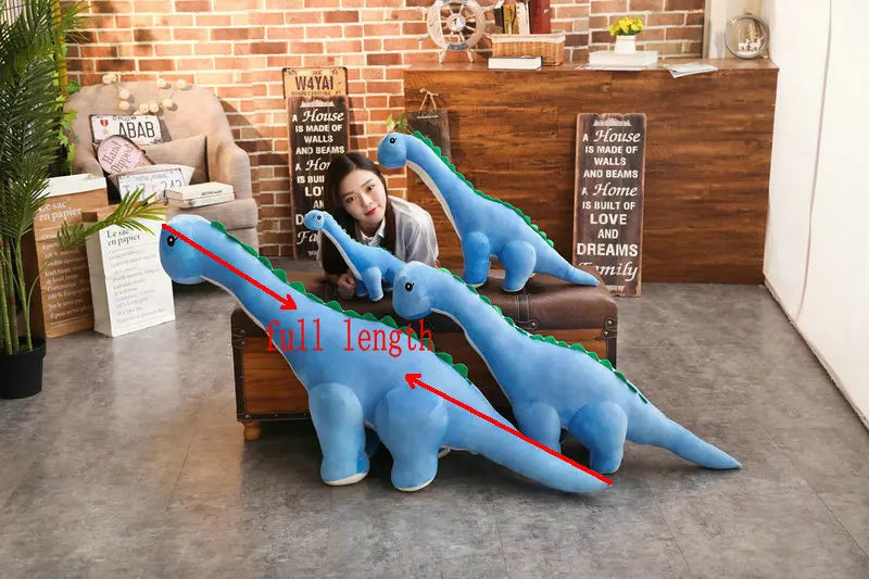 32cm-150cm New Colorful Plush Dinosaur Toys Stuffed Dolls Boys Gift Girls Birthday Christmas Brinqedos