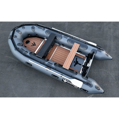 Hot Sale China Factory 18ft SFB-550 Thickened PVC Tube Aluminum Floor Fishing Boat with Reinforced Aluminum Transom