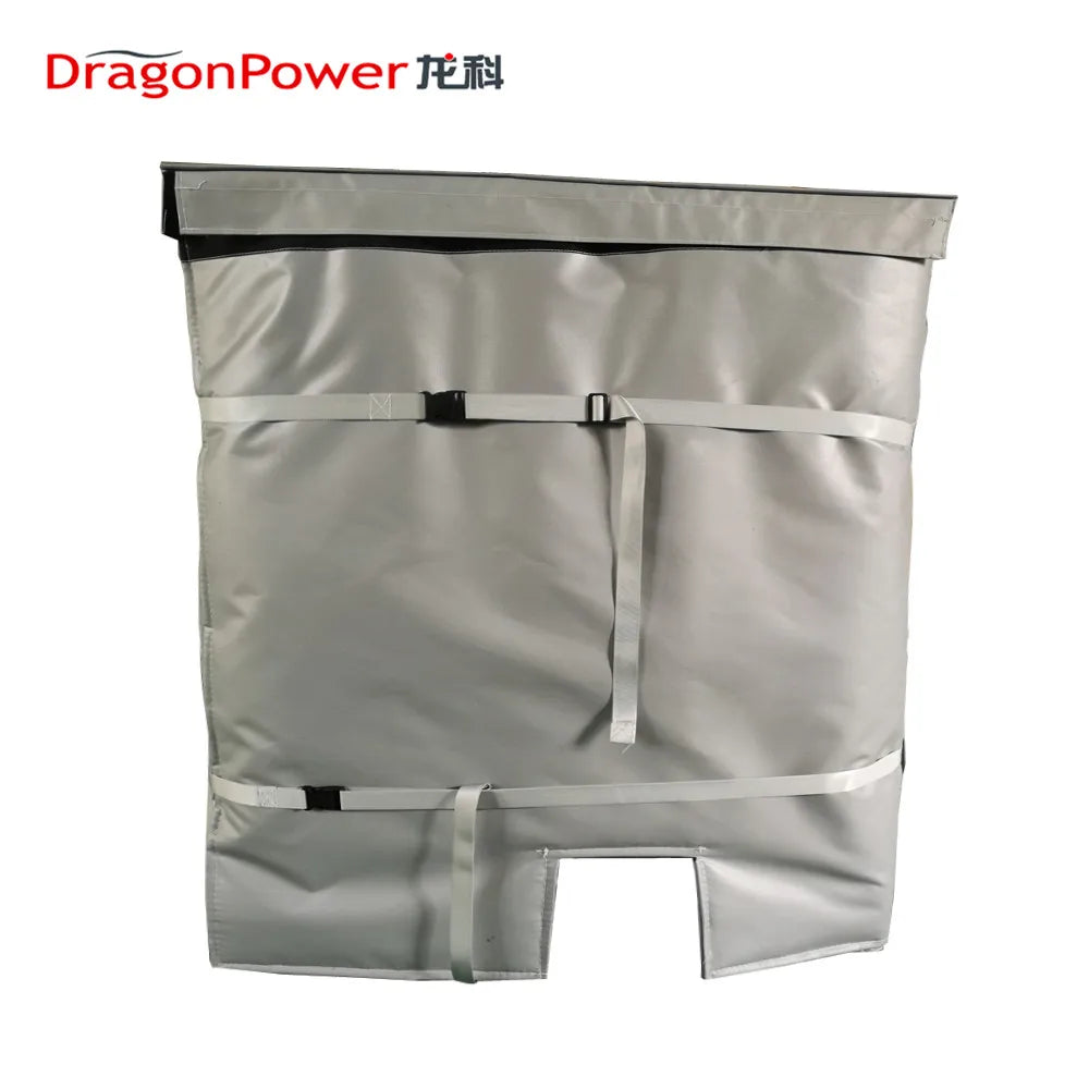 Electric Water Proof 1000L Heating Blanket for Ibc Tote tank Five Surface