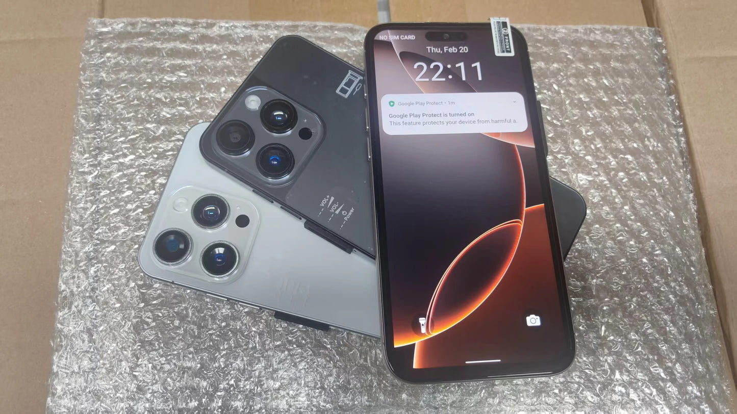 New Arrival 16 Pro Max Mobile Phone 5g Smartphone Unlocked Telephone LPhone16 Pro Max Game Smart Phones