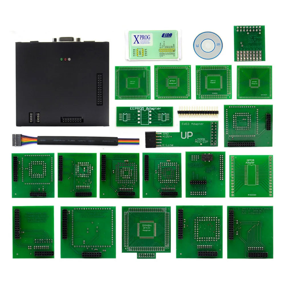 Xprog M Box V5.55 Advanced Car ECU Programmer Vehicle Programming Tools