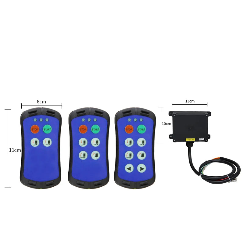 A400 Lcc 433mhz Mini Electric Hoist Trolley Universal Crane Wireless Radio Remote Control