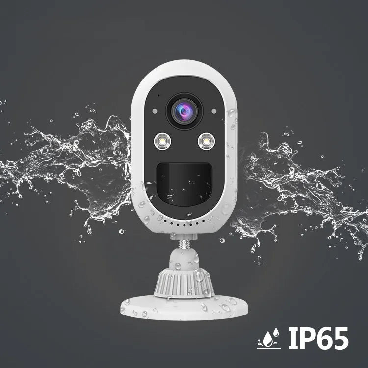 Best Selling 4MP Mini Smart Life Battery Camera HD Wireless Wifi CCTV with CMOS Sensor and Memory Card Data Storage Options