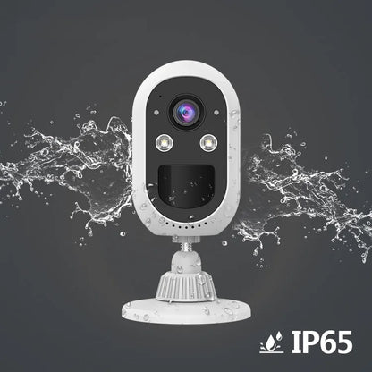 Best Selling 4MP Mini Smart Life Battery Camera HD Wireless Wifi CCTV with CMOS Sensor and Memory Card Data Storage Options