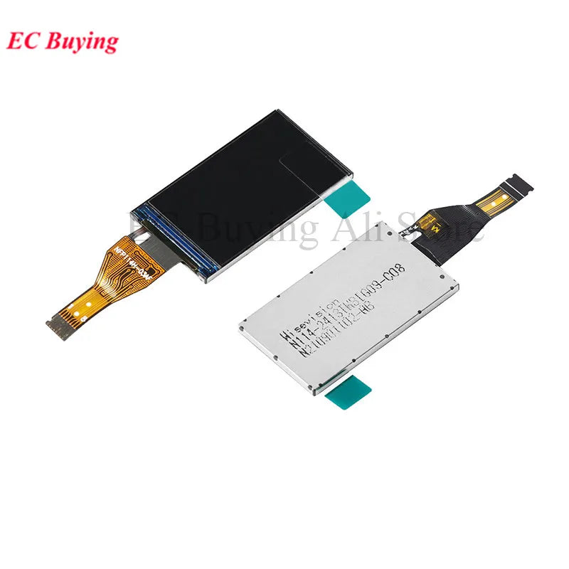 1.14" 1.14 inch 135x240 Full Color TFT HD IPS Screen LCD LED Display Module 135*240 ST7789 Drive 3.3V SPI Interface 8 13 Pins