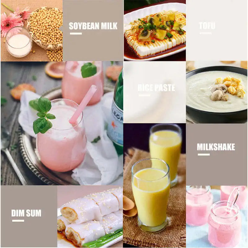 Commercial High Quality Stainless Steel Electric Tahini Grinder/Peanut Butter Pulping Machine