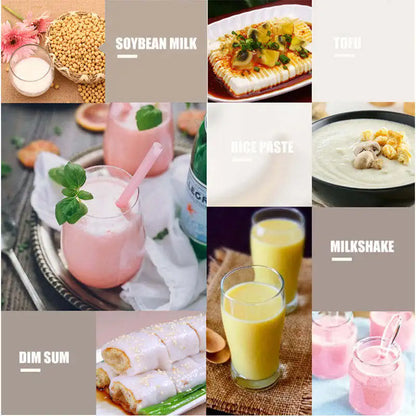 Commercial High Quality Stainless Steel Electric Tahini Grinder/Peanut Butter Pulping Machine