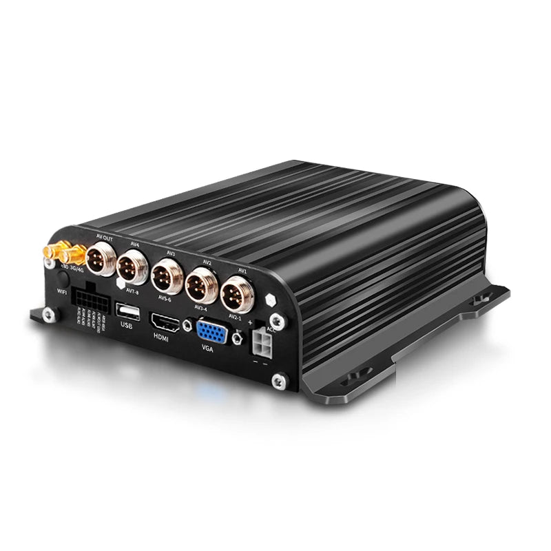 4CH 8CH 720P 1080P Mobile DVR  Support / Optional 3G 4G WiFi GPS MDVR with Car/Bus/Truck/Vehicles Camera Recorder Waterproof