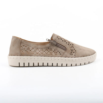 2027 NEW KJ Light Weight Breathable Loafers Cushioning Casual Walking Outdoor Shoes for Women Summer Spring Autumn