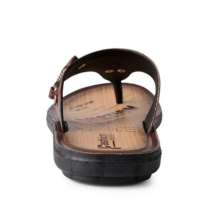 NEW Models slippers Outdoor Casual Flat Shoes Men Flip Flops Low Price Factory Customize EVA Beach Sandals Leather Casual 2025