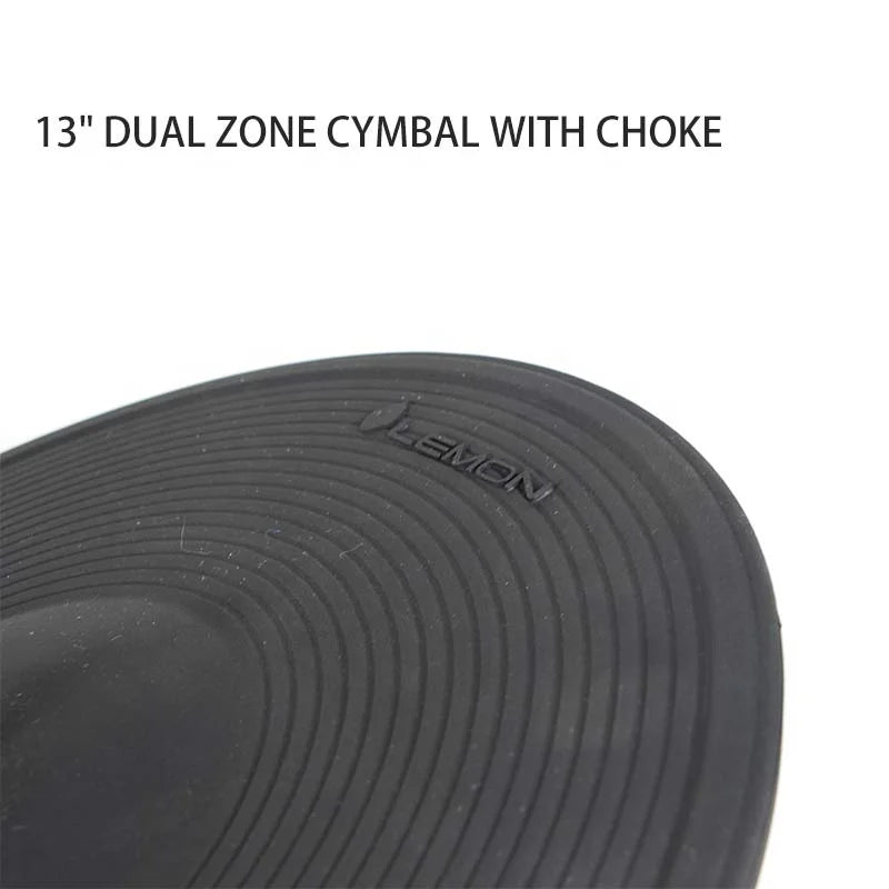 Lemon 13 in Crash Dual (2 Zone) Electronic Cymbal - 13C2