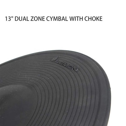 Lemon 13 in Crash Dual (2 Zone) Electronic Cymbal - 13C2