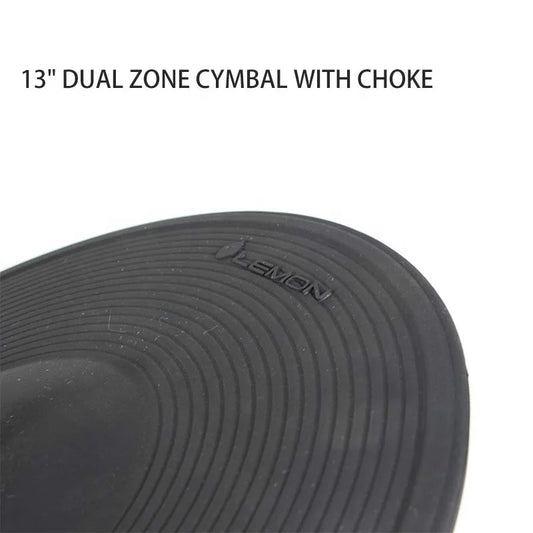 Lemon 13 in Crash Dual (2 Zone) Electronic Cymbal - 13C2