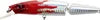 New Products 120mm 23g Multi Plastic Floating Minnow Long Casting Laser Pesca Fishing Lures