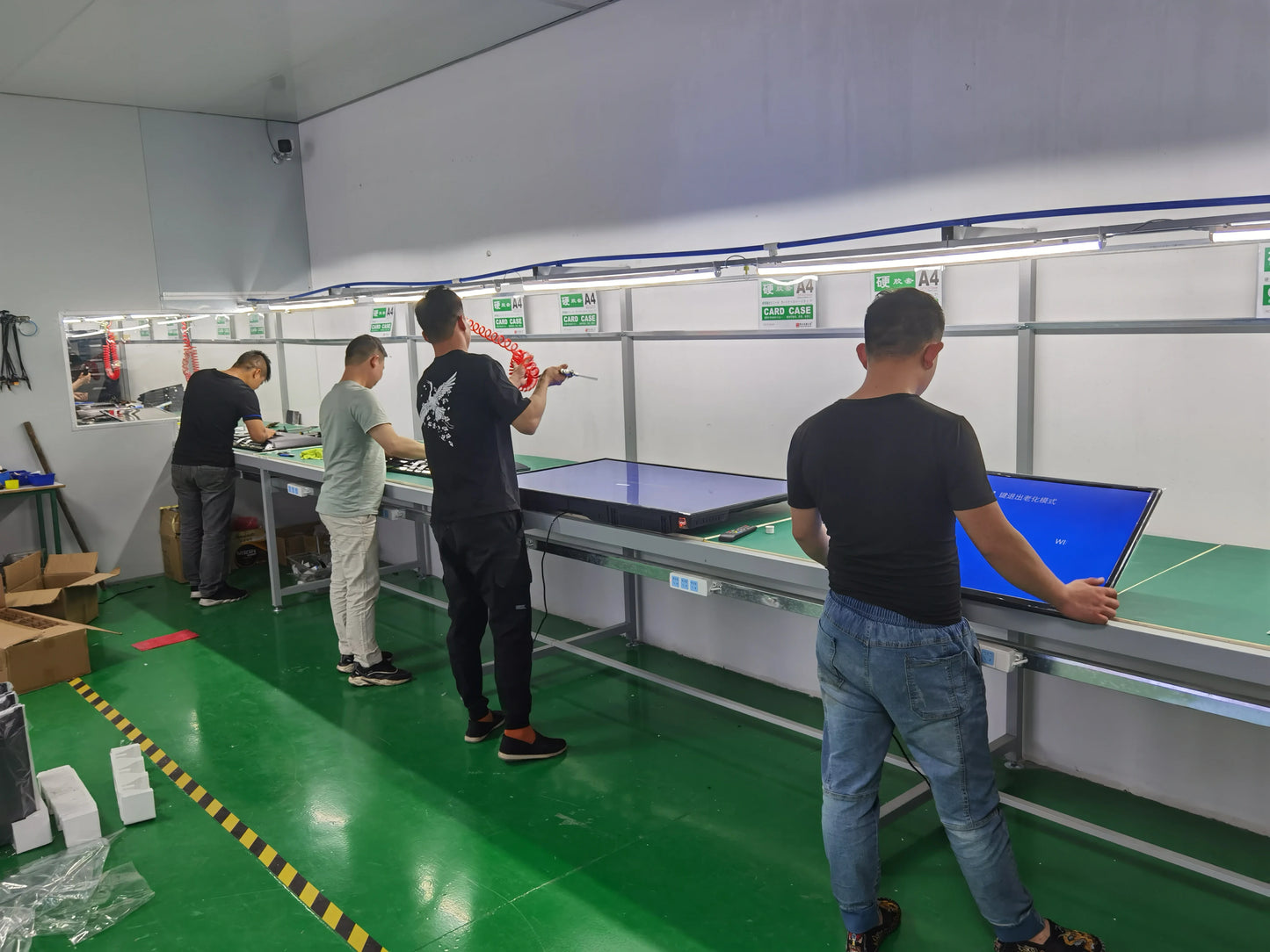 Factory 19 Inch Smart Tv Custom logo OEM  Android Television 43 50 55 65 75 85 Inch Led Tv