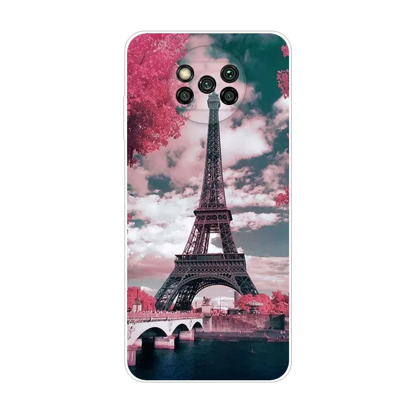 Phone Case For Poco X3 Pro Cover TPU Coque Cool Slim Clear Covers for Xiaomi Poco X3 NFC Case PocX3 X 3 Silicon Funda Cartoon
