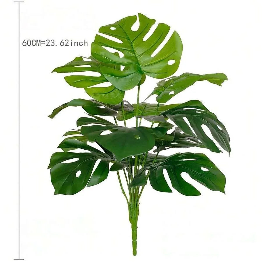 1pc Large Artificial Palm Tree - UV Resistant, Suitable for Indoor/Outdoor Decor, Home, Hotel, Garden, Office, Wedding