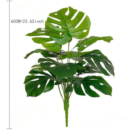1pc Large Artificial Palm Tree - UV Resistant, Suitable for Indoor/Outdoor Decor, Home, Hotel, Garden, Office, Wedding