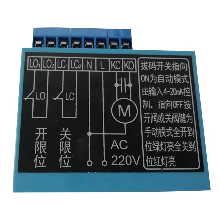 GAMX-2011 Electronic Positioner Intelligent Control Module by PDG ibma