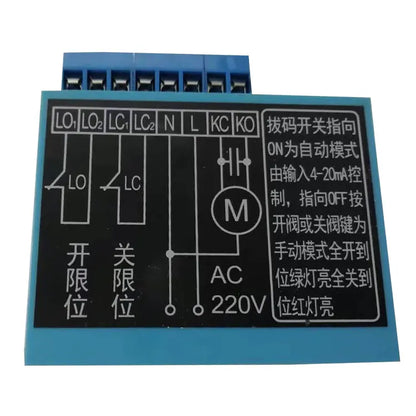 GAMX-2011 Electronic Positioner Intelligent Control Module by PDG ibma
