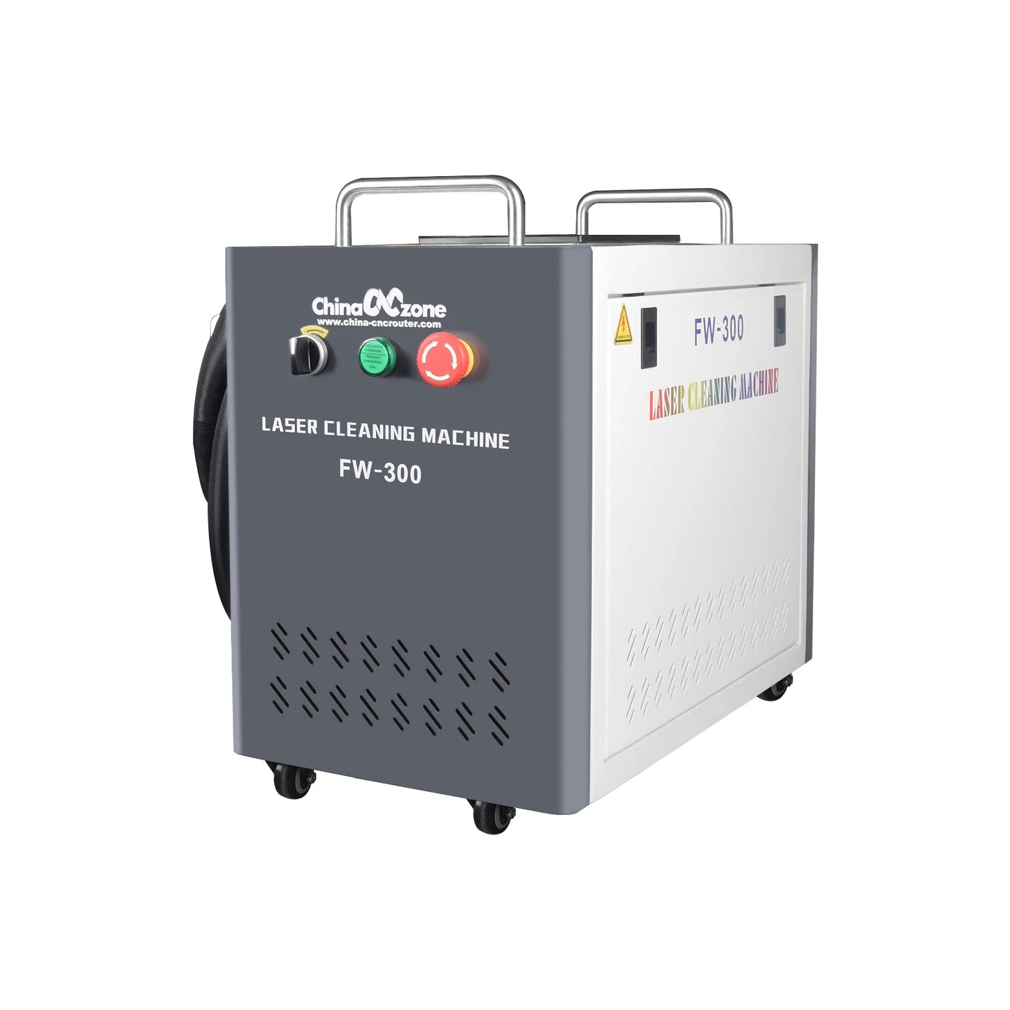 Scotle EU Warehouse 300W Air-cooled JPT 2mj 5mj 15mj Pulsed Laser Cleaning Machine Cleaner for Metal Wood Clean Oil/Paint Remove