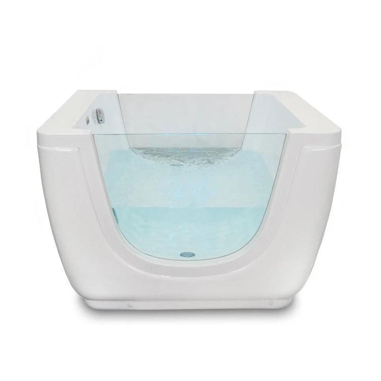 Hot Selling Baby Spa with Shower Handle Newborn Baby Tub