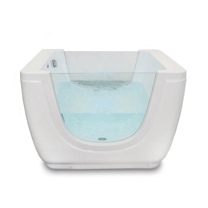 Hot Selling Baby Spa with Shower Handle Newborn Baby Tub