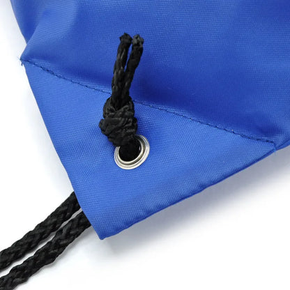 Personalized Logotote Sport Storage Polyester Drawstring Backpack Bag for Kids