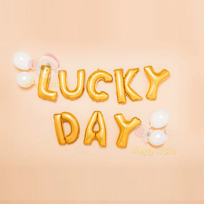 16/32inch Letter Balloons Party Decoration Aluminum Foil Helium Balloon Birthday Wedding Valentine's Day DIY Layout Supplies