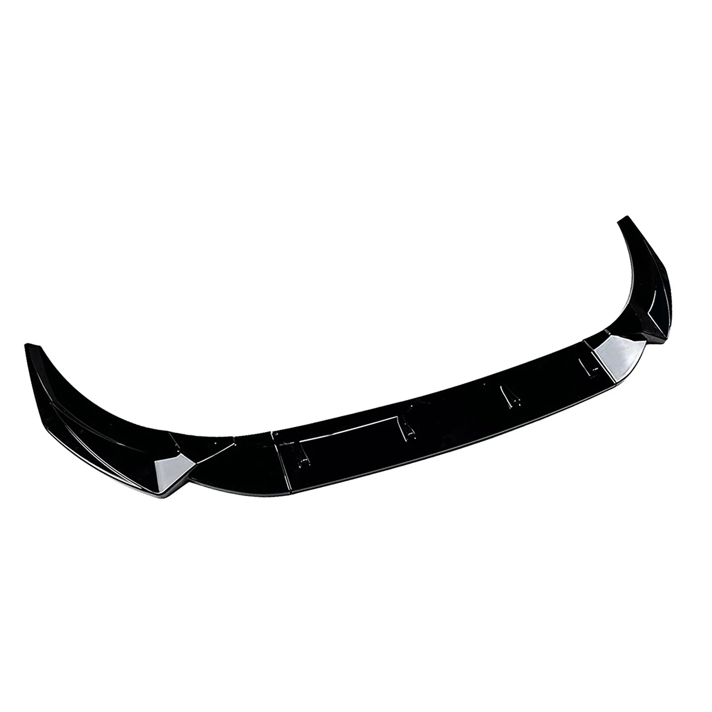 Car Front Bumper Spoiler Bodykit for Audi A4 S4 B9.5 Sline 2020-2024 Gloss Black