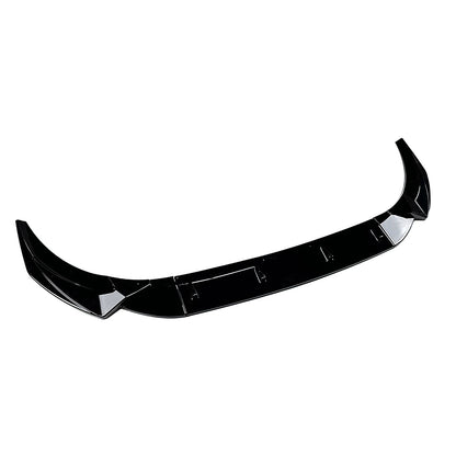 Car Front Bumper Spoiler Bodykit for Audi A4 S4 B9.5 Sline 2020-2024 Gloss Black