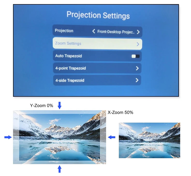 Everycom  K1W Portable Projector Android Wifi 3D Mini Projector Home Cinema Support 4K LED Home Video Projector